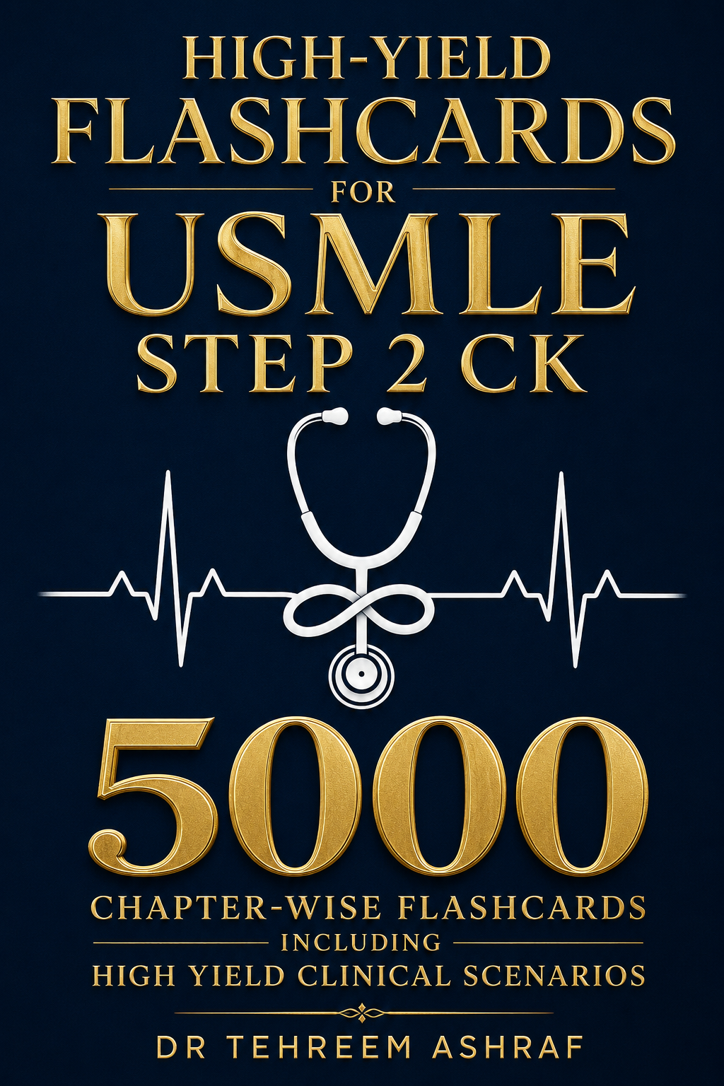 High-Yield Flashcards For USMLE Step 2 CK