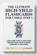 The Ultimate High-Yield Flashcards for USMLE Step 1
