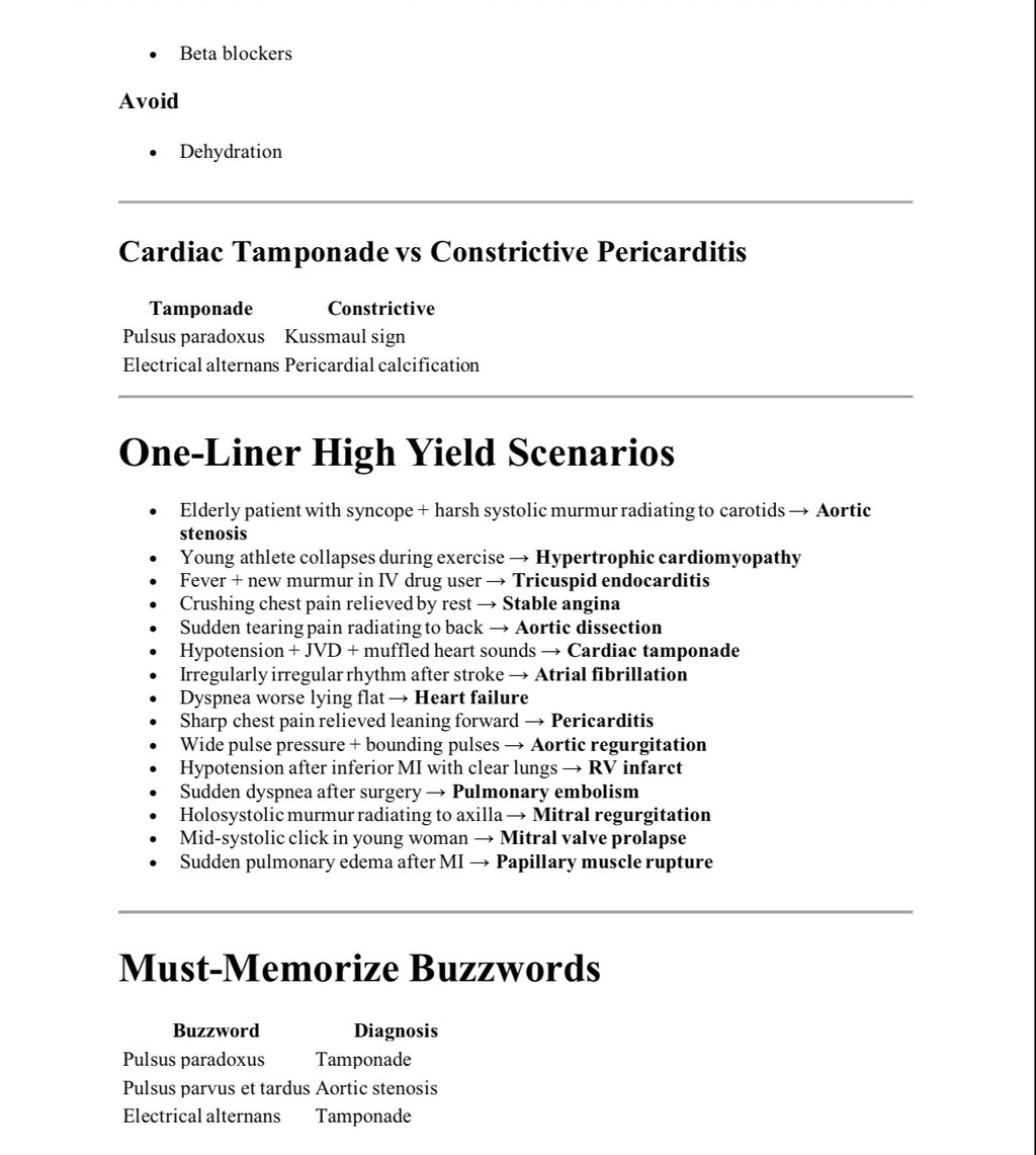 High-Yield Rapid Review For USMLE Step 2 CK