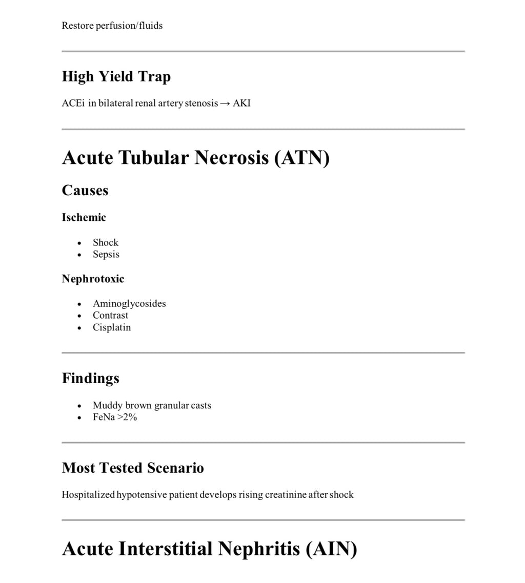 High-Yield Rapid Review For USMLE Step 2 CK
