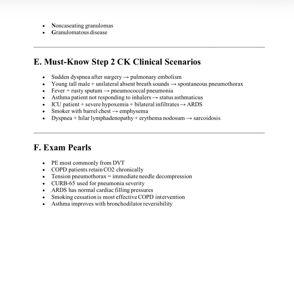 High-Yield Guide For USMLE Step 2 CK