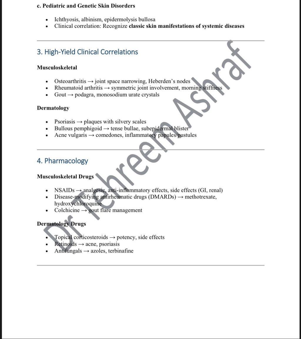 The Ultimate High-Yield Guide for USMLE Step 1
