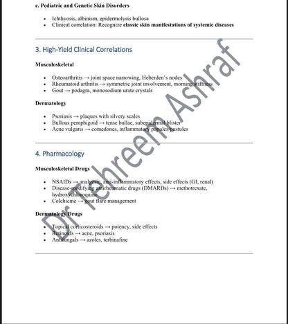 The Ultimate High-Yield Guide for USMLE Step 1